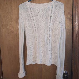 Cream Sweater